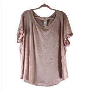 H&M light/Blush pink over size XXL oversize new with tags